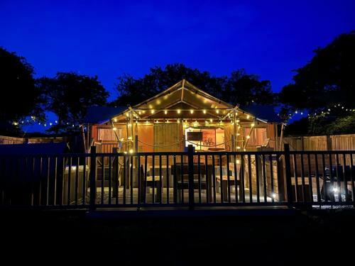 Lion King Safari Tent