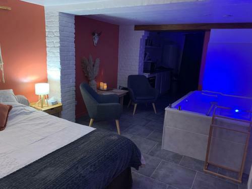 Apartamento Studio Cosy Avec Jacuzzi Privatif Et Terrasse