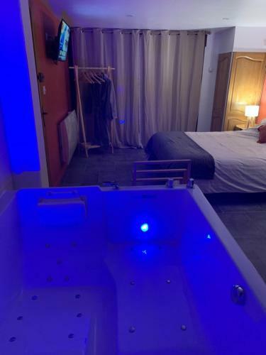 Apartamento Studio Cosy Avec Jacuzzi Privatif Et Terrasse