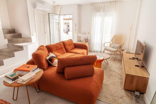 Tarifa Cozy House - Ocre Et Vert - Maison De Plage