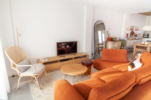 Tarifa Cozy House - Ocre Et Vert - Maison De Plage