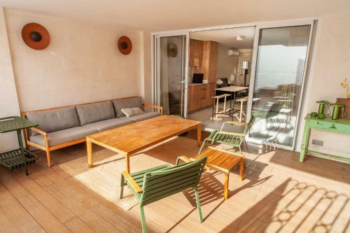 Tarifa Cozy House - Ocre Et Vert - Maison De Plage