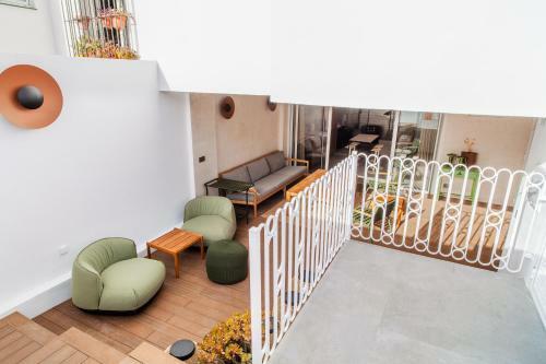 Tarifa Cozy House - Ocre Et Vert - Maison De Plage