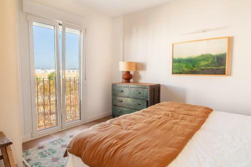 Tarifa Cozy House - Ocre Et Vert - Maison De Plage