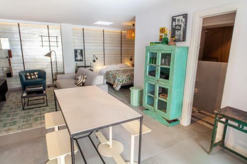 Tarifa Cozy House - Ocre Et Vert - Maison De Plage