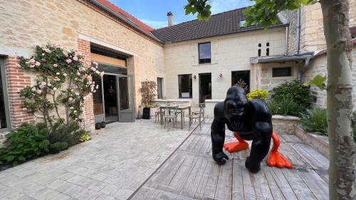 Bed & Breakfast L?artelier Dans Ma Cour