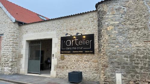 Bed & Breakfast L?artelier Dans Ma Cour