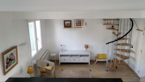 Apartamento T2 Bis Avec Vue Mer- Hendaya