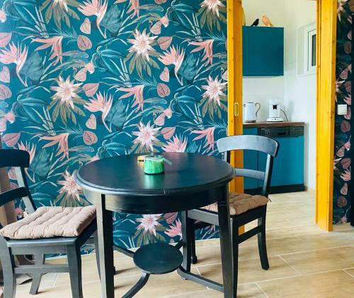 Apartamento Ferienhaus Am Blauen Baum Nohn