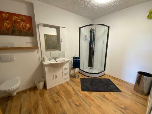 Apartamento Ferienhaus Am Blauen Baum Nohn