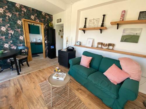 Apartamento Ferienhaus Am Blauen Baum Nohn
