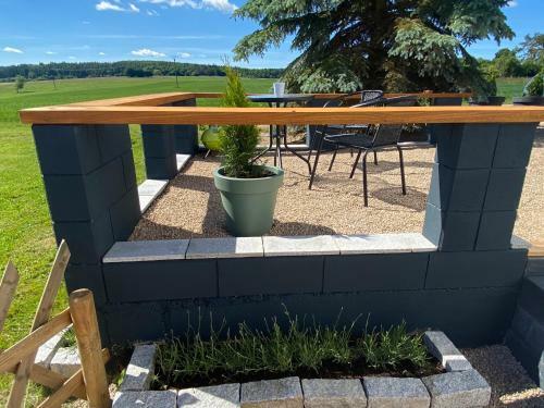 Apartamento Ferienhaus Am Blauen Baum Nohn