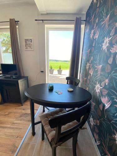 Apartamento Ferienhaus Am Blauen Baum Nohn