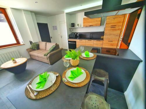 Apartamento -gite Cocoon Spa-jacuzzi-jardin-parking Priv�-climatisation