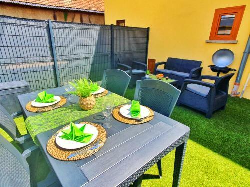 Apartamento -gite Cocoon Spa-jacuzzi-jardin-parking Priv�-climatisation