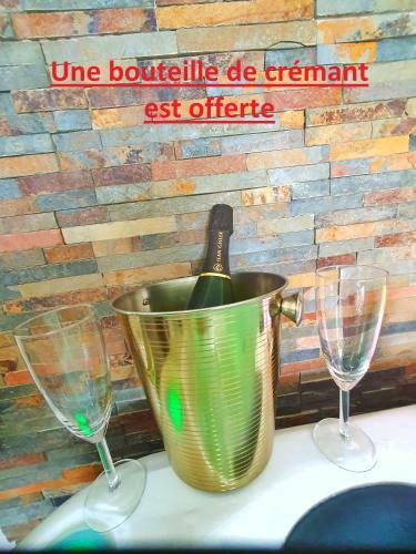 Apartamento -gite Cocoon Spa-jacuzzi-jardin-parking Priv�-climatisation