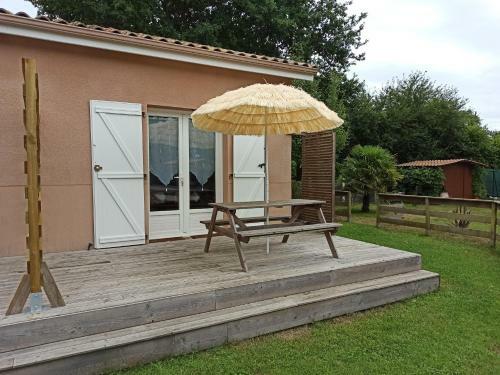 Hourtin : Maison De Vacances 2 Personnes Entre Lac Et Oc�an