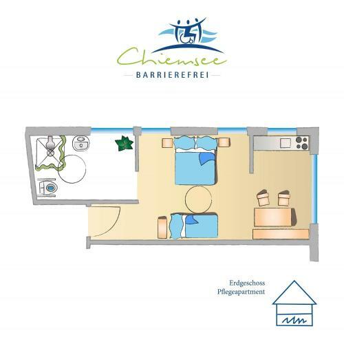 Apartamento Chiemsee-barrierefrei