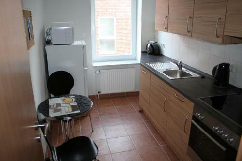 Apartamento Strandfloh