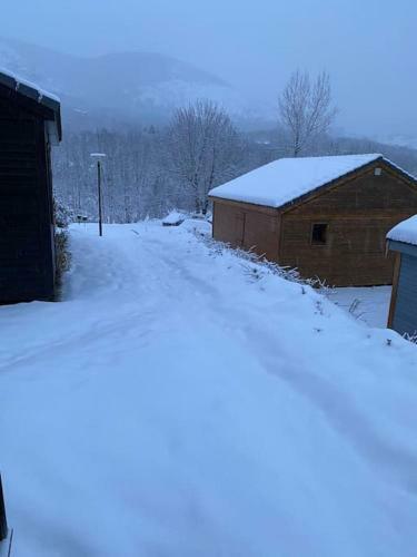 Chalet Cosy Ignaux - Ax Les Thermes