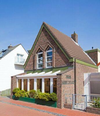 Apartamento Haus Kiebitzsteert Kiebitzsteert, Seestern