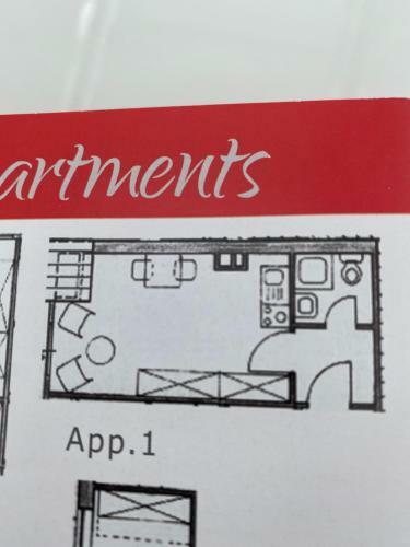 Apartamento Ferienhaus Leuchtfeuer