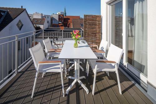 Apartamento Friesenhuus Kapit�nsdeck