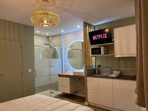 Apartamento Studio Cocooning Centre Ville D'honfleur