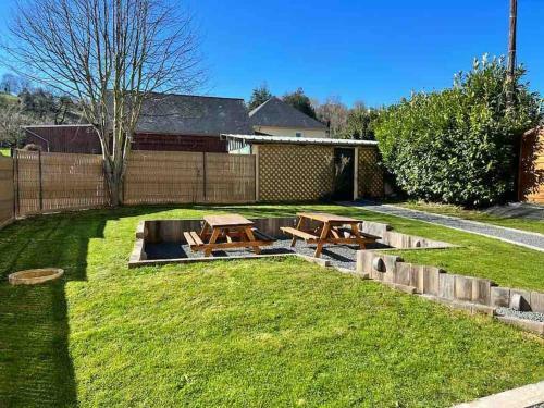 Homefleur - Maison 130m2 - 8 � 10 Pers - Jardin