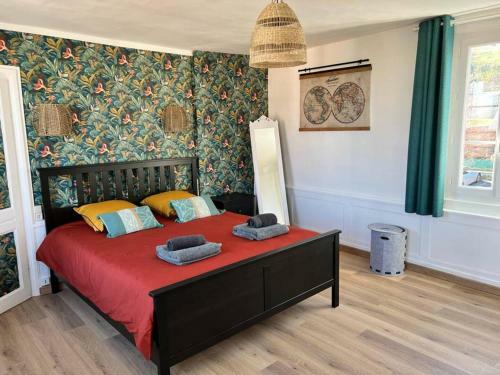 Homefleur - Maison 130m2 - 8 � 10 Pers - Jardin