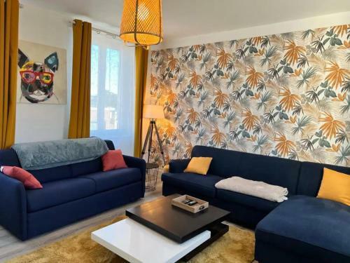 Homefleur - Maison 130m2 - 8 � 10 Pers - Jardin