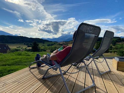 The Eagle's View - House With Mountain View