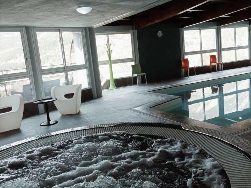 Apartamento Studio Jausiers, 1 Pi�ce, 4 Personnes - Fr-1-165b-41