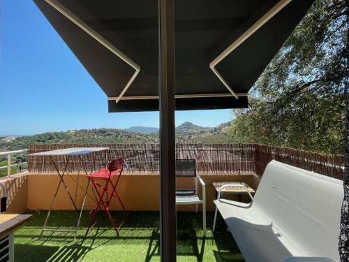 Apartamento Studio 4 Couchages Acc�s Piscine
