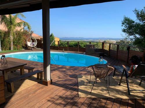 Villa Vue Mer Piscine