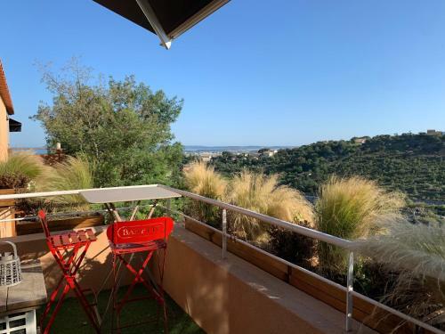 Villa Vue Mer Piscine