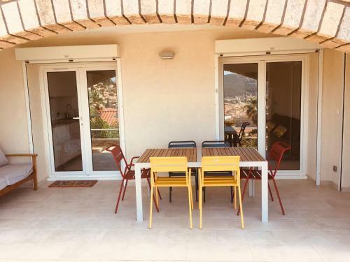 Apartamento Bas Villa, Vue Mer, Centre Ville, Paradis, Calme