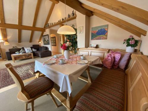 Apartamento Ferienwohnung Oberstaufenblick