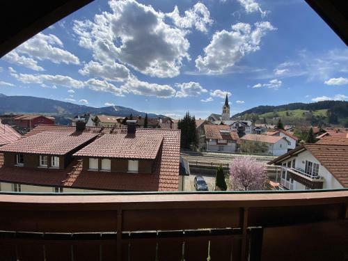 Apartamento Ferienwohnung Oberstaufenblick