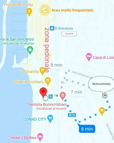 Apartamento Blu House Holiday