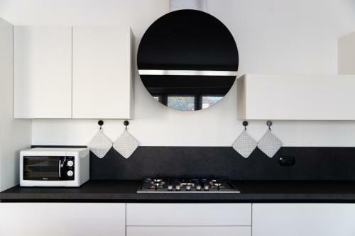 Blackandwhite House