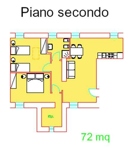 Apartamento Agriturismo Al Tralcio
