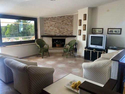Porzione Di Villa Immersa Nel Verde