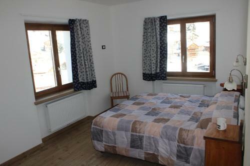 Apartamento Pelmo Mountain Lodge