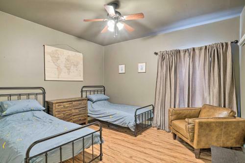 Cozy Las Cruces Gem Fire Pit, Patio And Views!