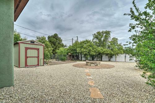 Cozy Las Cruces Gem Fire Pit, Patio And Views!