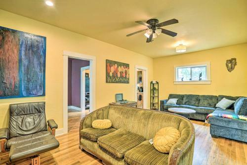 Cozy Las Cruces Gem Fire Pit, Patio And Views!