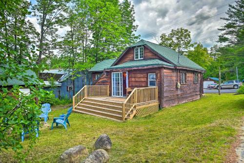 Rustic Caroga Lake Retreat Fish, Hike And Ski!