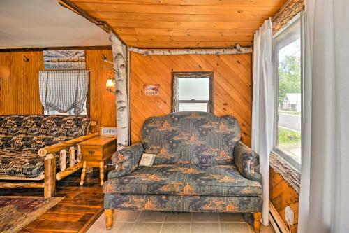 Rustic Caroga Lake Retreat Fish, Hike And Ski!