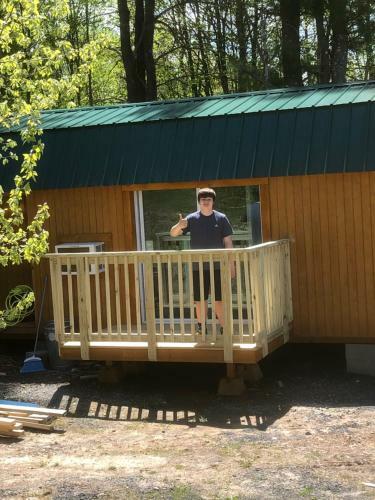 The Hideaway Tiny Cabin